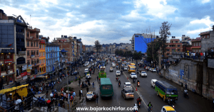 बसपार्क बाहिरका टिकट काउन्टर साउन १ गते देखि हट्ने