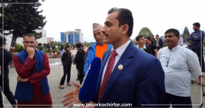 राष्ट्रपतिले ७६ (२) बमोजिम प्रधानमन्त्री पदकालागि आह्वान गरेपनि हामी अदालत जाँदैनौं : माधव सापकोटा