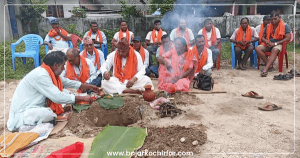 बाराको कोल्हवीमा करोडौंको लागतमा एकीकृत भवन निर्माण हुँदै