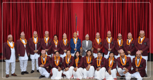 राष्ट्रपति पौडेलद्वारा पेरिस ओलम्पिकमा भाग लिने खेलाडीलाई शुभकामनासहित बिदाई
