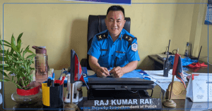 डिएसपी राईको सक्रियता ४ दिनभित्र चोरीको ३ मोटरसाईकल सहित एकजना चोर पक्राउ