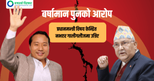 बर्षामान पुनको आरोप : प्रधानमन्त्री विषय केन्द्रित नभएर गालीगलौजमा उत्रिए