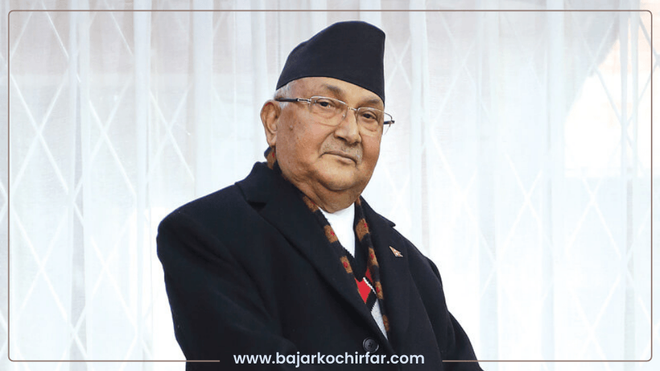 प्रधानमन्त्री ओली भन्छन्, “पार्टी बैठक बालुवाटारमा राख्दिन”