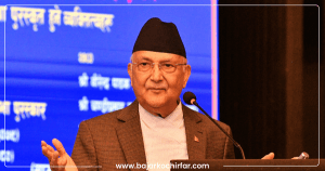 प्रधानमन्त्री ओलीद्वारा छिन्नलता पुरस्कार प्रदान