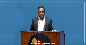 सांसद लेखनाथ भन्छन्, ‘तपाईंहरूको इच्छाले प्रधानमन्त्रीको राजीनामा आउँदैन’