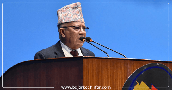 ओलीलाई शुभकामना दिदै माधव नेपालले सम्झाए संसद विघटन