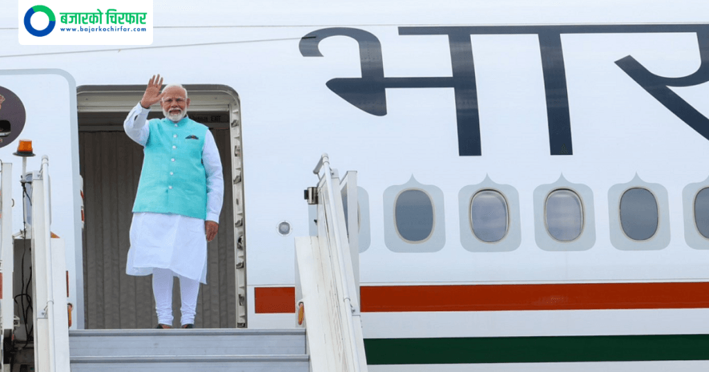रुस र अस्ट्रियाको तीन दिने भ्रमणमा मोदी