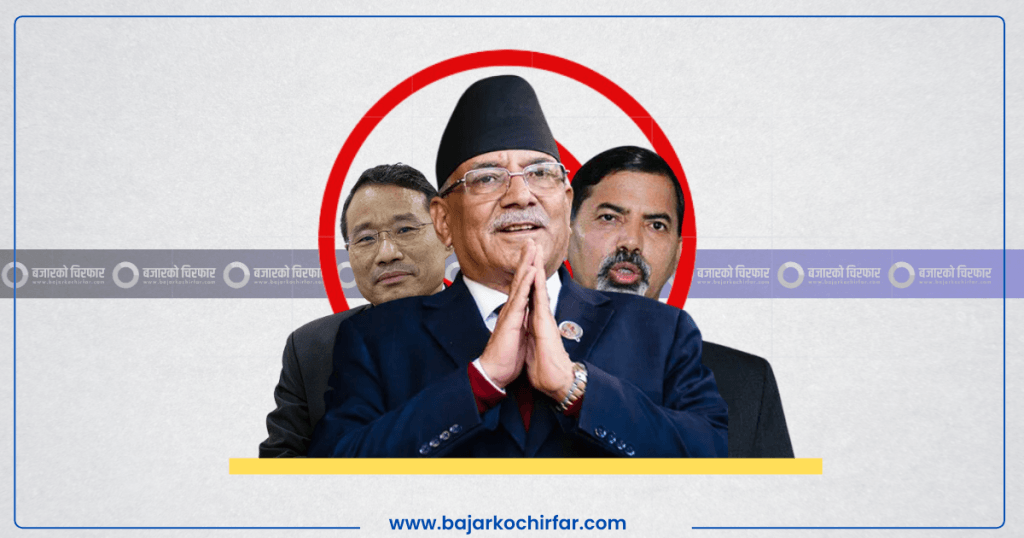 प्रचण्ड भन्छन्, “हामीले कहिल्यै कुनै भ्रष्टाचार गरेनौँ”