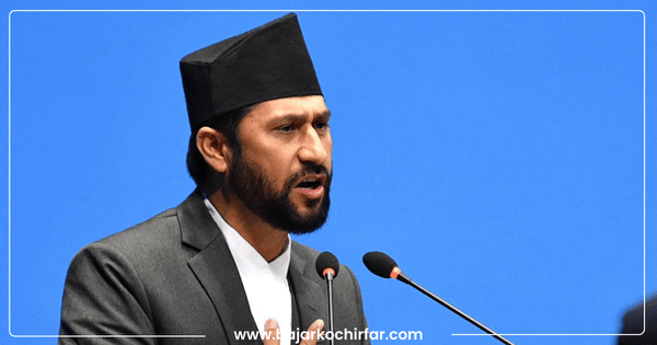 रवि लामिछानेले भने, “सिरोहियाको फाइल केही पनि होइन भनेर गुमराहमा राख्न मिल्छ ?”