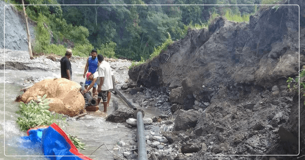 तनहुँको भादगाउँमा एक सातादेखि खानेपानी आपूर्ति बन्द