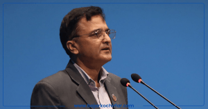 एमाले सचिव भट्टराई भन्छन्, “प्राधिकरणको १६ अर्ब वक्यौता रकम आफूखुशी मिनाहा गरेर पुर्व प्रधानमन्त्री दाहालले दुरुपयोग गरे”