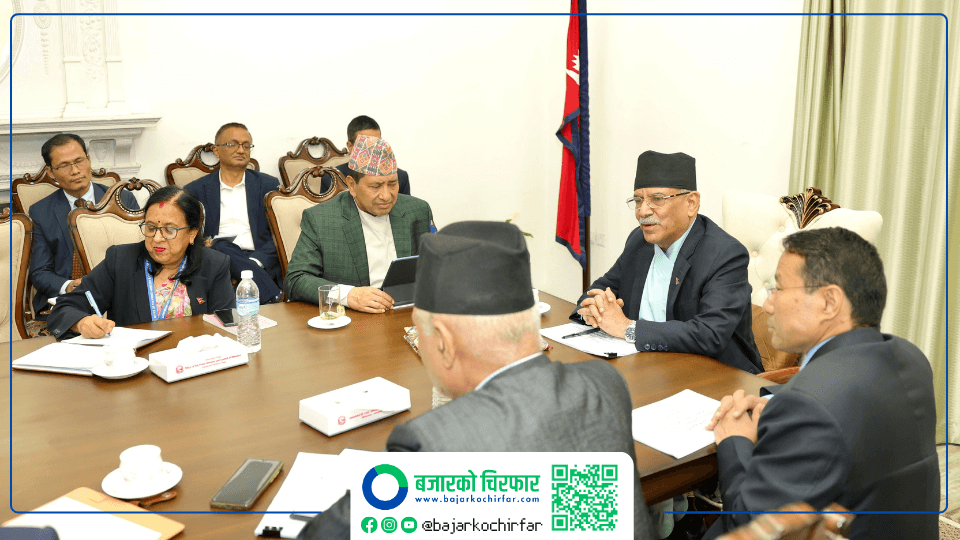 विदेशमा रहेका नेपालीको हितरक्षाका लागि नेपाली नियोगको क्षमता अभिवृद्धि गर्नुपर्छः प्रधानमन्त्री