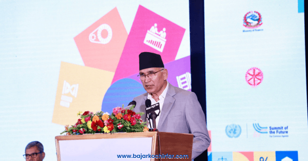 न्यून राजस्व र सार्वजनिक ऋणको भार पनि बढ्दै: अर्थमन्त्री पौडेल