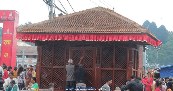 पशुपतिनाथ देवपत्तनमा रहेको भजन फल्चाको पुन: निर्माण