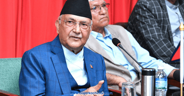 प्रधानमन्त्री ओली भन्छन्, “अग्रगमनका लागि संविधान संशोधन गर्छौं”
