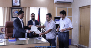 चन्द्रागिरिवासीलाई निःशुल्क रगत उपलब्ध गराउने सम्झौता तीन वर्ष थप