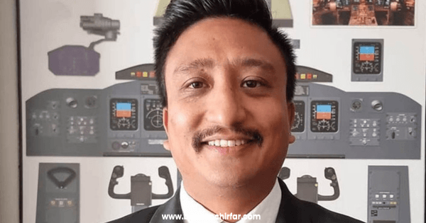 सौर्य एयर विमान दुर्घटनाका घाइते पाइलट शाक्य डिस्चार्ज हुँदै