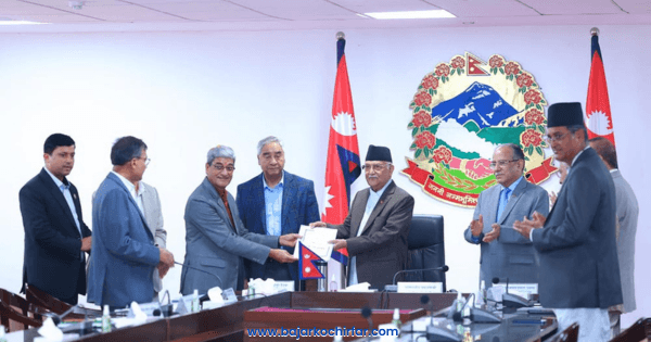 कार्यदलले शिर्ष नेतालाई बुझायो सङ्क्रमणकालीन न्यायसम्बन्धी प्रतिवेदन