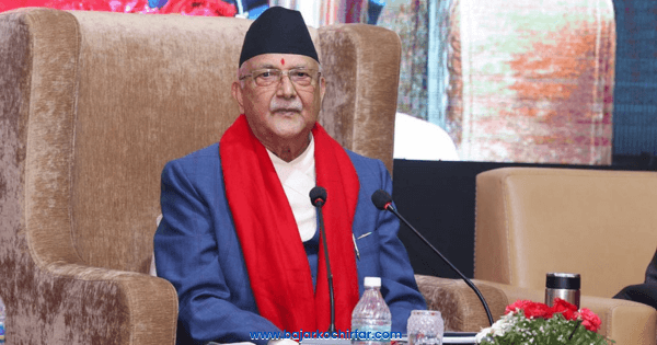 सरकारले शिक्षकमाथि दमनचक्र लगाउँदैन- प्रधानमन्त्री ओली