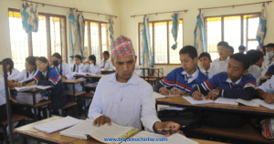 ढल्किदो उमेरले विद्यालय जान छेकेन नवीनलाई