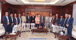 उत्पादन र रोजगारी वृद्धिमा ध्यान केन्द्रित गर्न प्रधानमन्त्री ओलीको आग्रह