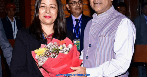 आईपुगे भारतीय विदेश सचिव