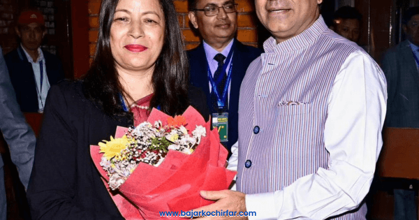 आईपुगे भारतीय विदेश सचिव