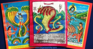आज घर घरमा नाग पूजा गरि नागपञ्चमी मनाइँदै
