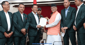 ऊर्जालाई समृद्धिको आधारमा बनाउन प्रधानमन्त्री ओलीलाई इप्पानको आग्रह