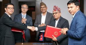 पोखरा अन्तर्राष्ट्रिय विमानस्थल निर्माणको ऋणलाई अनुदानमा परिणत गर्न चिनियाँ पक्षलाई आग्रह