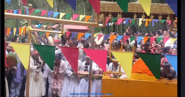 यसपालीको तेमाल जात्रामा साथ दियो मौसमले, सभ्य र भव्य रुपमा मनाइँदै “गोनेङ्ह्या”
