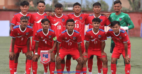 नेपालको ऐतिहासिक उपलब्धि, साफ यू-२० च्याम्पियनसिपको फाइनल यात्रा