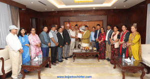 महानगरको निर्णयविरुद्ध एमाले, सर्वोच्चको फैसलामा पुनरावलोकनका लागि प्रधानमन्त्रीसँग आग्रह