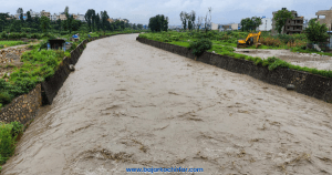लगातारको वर्षाले देशका विभिन्न नदीमा पानीको बहाव बढ्दो, सतर्क रहन आग्रह
