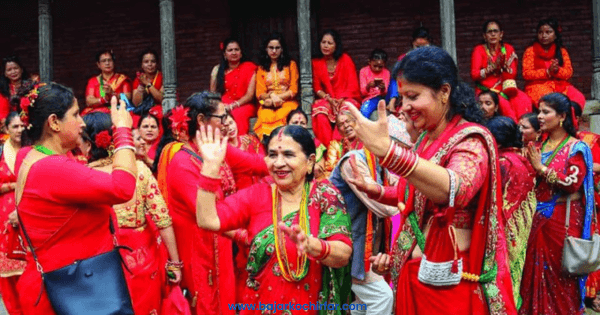 तीजको अवसरमा तडक भडक र खर्चिला कार्यक्रम नगर्न काठमाडौं प्रशासनको अनुरोध