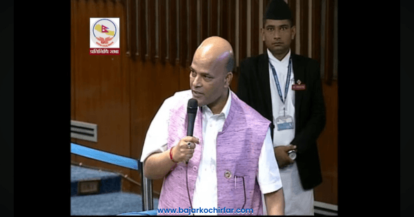 सांसद डा.अमरेशकुमार सिंह भन्छन्, “सेयर मुल्य कृतिम रुपमा बढाइयो, निगरानी होस्”