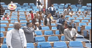योगेशले माओवादी हिंसा भनेपछि संसदमा कोलाहल