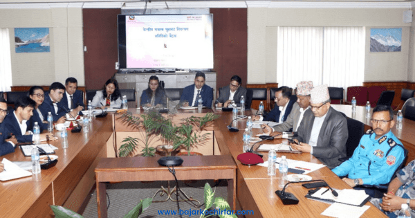 राजस्व चुहावट नियन्त्रण गरी करमैत्री सेवा विस्तार गरिने