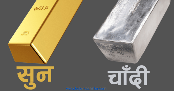 आज सुनको मूल्य प्रतितोला १२ सयले घट्यो