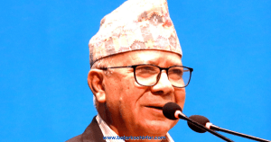 माधव नेपालले भने, “हाम्रो शेरबहादुर माननीय साह्रै सोझो हुनुहुन्छ”