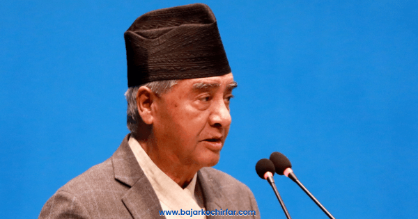 नेपालको शान्ति प्रक्रिया विश्वका लागि उदाहरणीय र अनुकरणीय हुनसक्छ: सभापति देउवा
