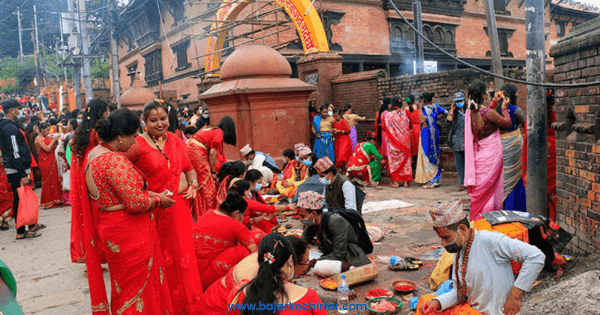 आज हरितालिका तीज, महादेवको पूजा आराधना गरी मनाइँदै