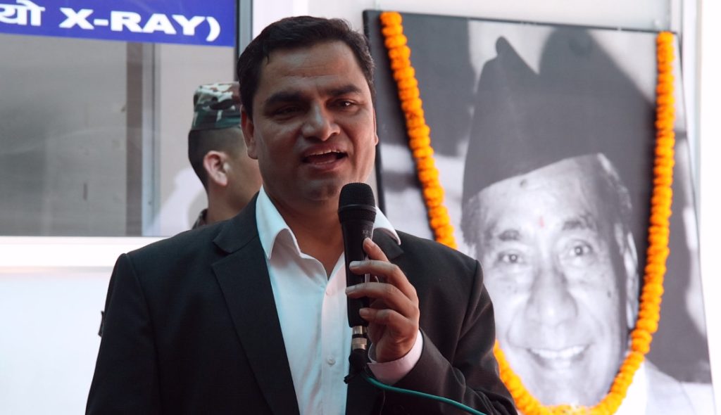 अबको १० वर्षपछि राज्यले वृद्ध भत्ता दिन सक्दैनः स्वास्थ्यमन्त्री पौडेल