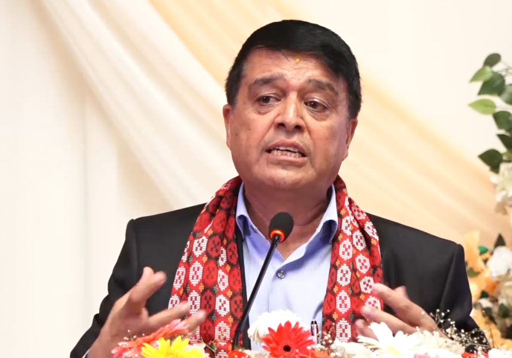अहिले हरेक क्षेत्रमा लगानी गर्ने सही समय होः अध्यक्ष ढकाल