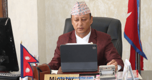 अरुण तेस्रो जलविद्युत् आयोजनामा देखिएका समस्या समाधान गर्न मन्त्री खड्काको निर्देशन