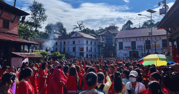 तीजमा पशुपतिनाथमा महंगा गहना लाएर नजान आग्रह