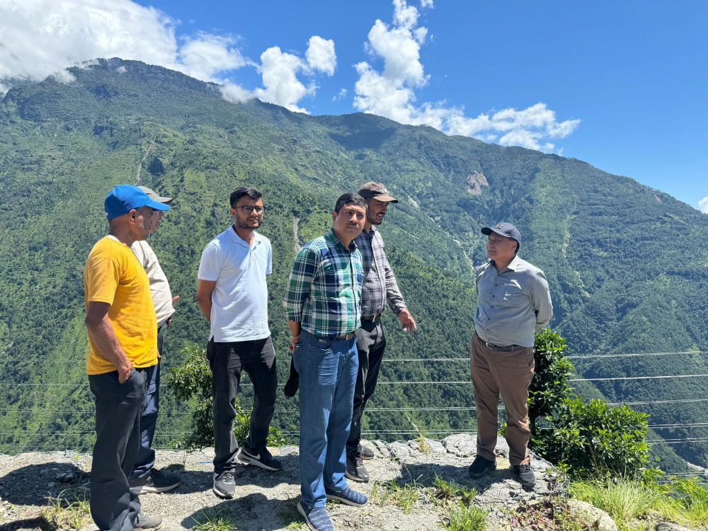 चिलिमे–त्रिशूली प्रसारण लाइन दशैँअघि सम्पन्न गर्ने तयारी