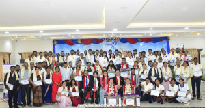 नेशनल लाइफको सम्मान कार्यक्रममा मधेश प्रदेशका उत्कृष्ट अभिकर्ताहरू पुरस्कृत