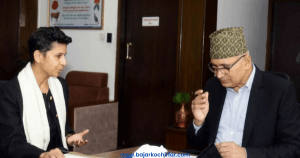 अर्थमन्त्री र आएएमएफ उपनिर्देशकबीच भेटवार्ता, नेपालको अर्थतन्त्र सुधारको विषयमा छलफल