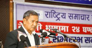 सामाजिक सञ्जाल र साइबर सुरक्षासम्बन्धी विधेयक चाँडै लागू हुने: सञ्चारमन्त्री गुरुङ